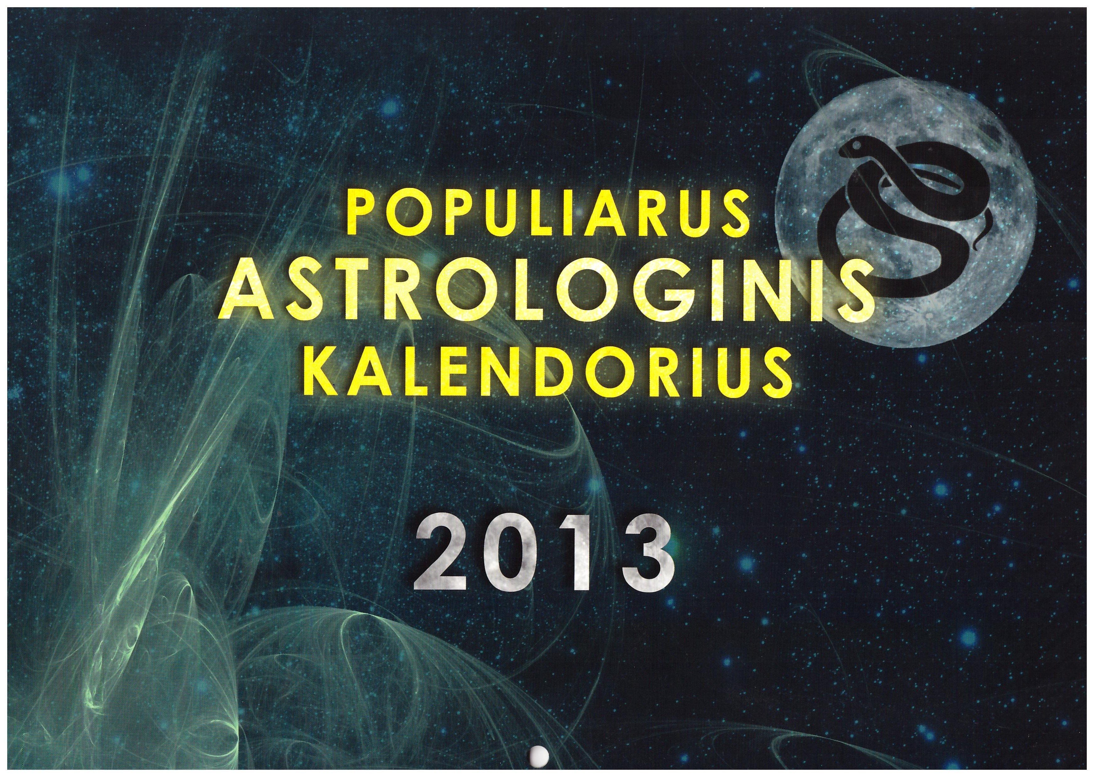 Astrologinis 2013 G