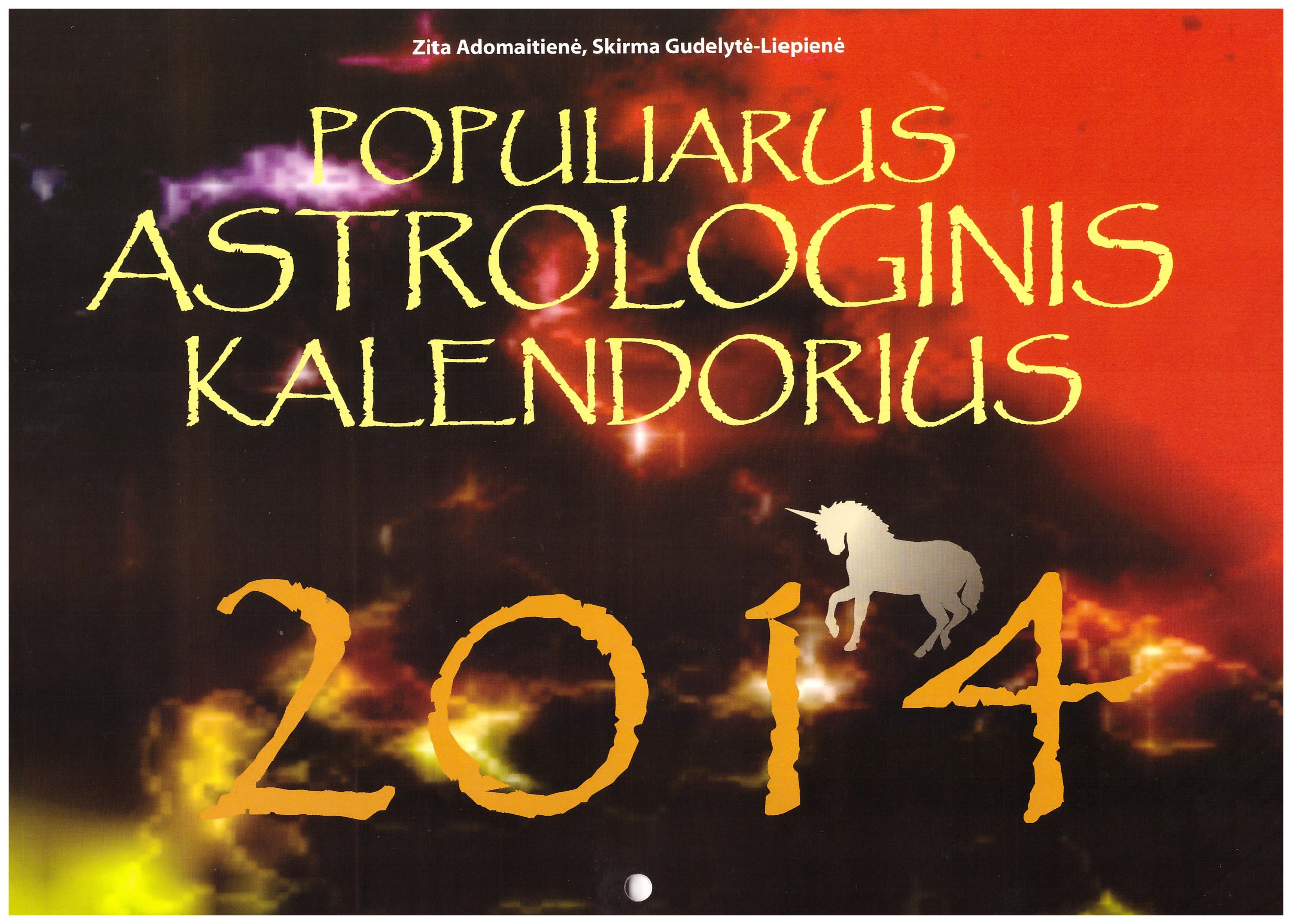Astrologinis 2014 G