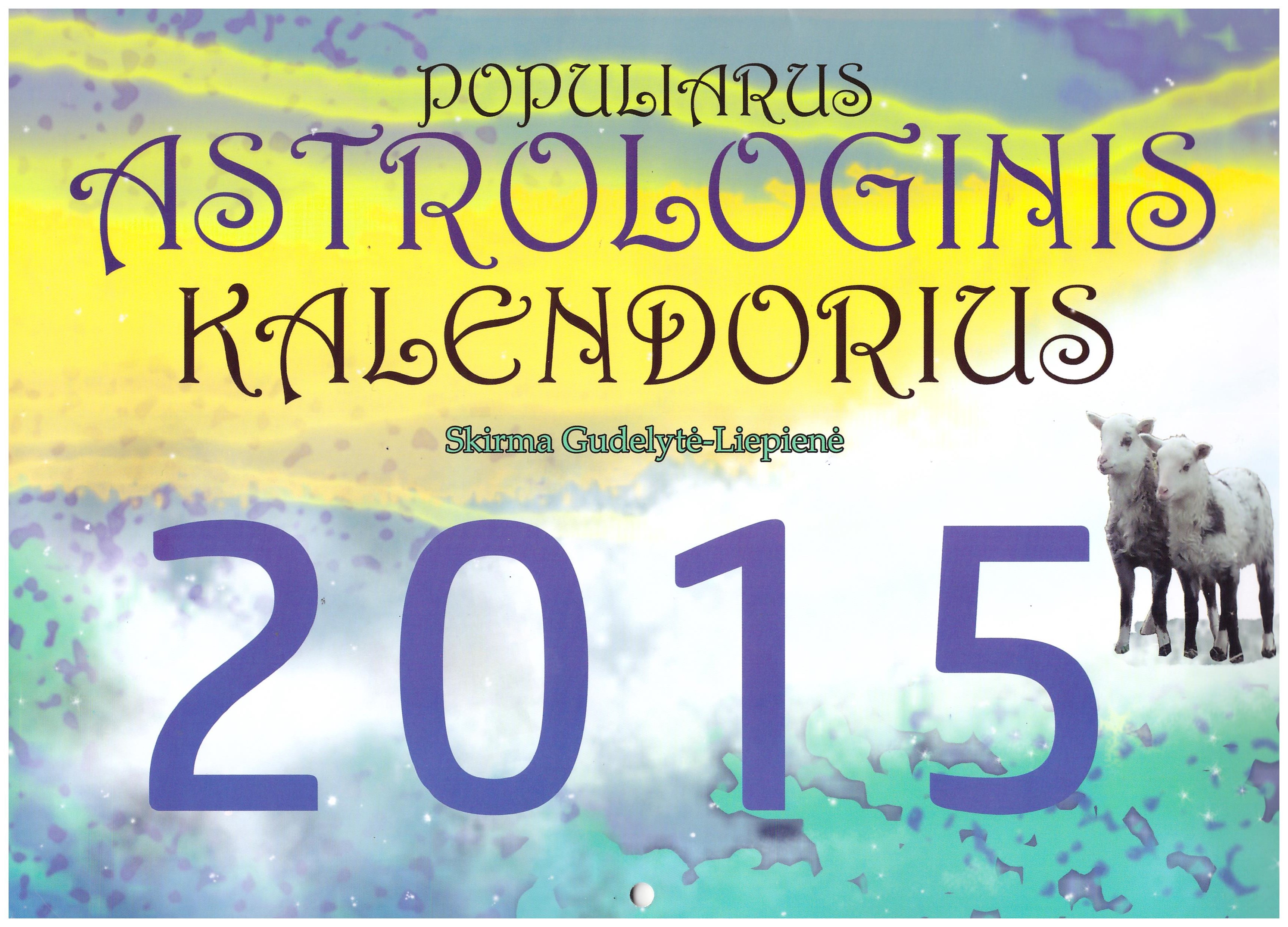 Astrologinis 2015 G