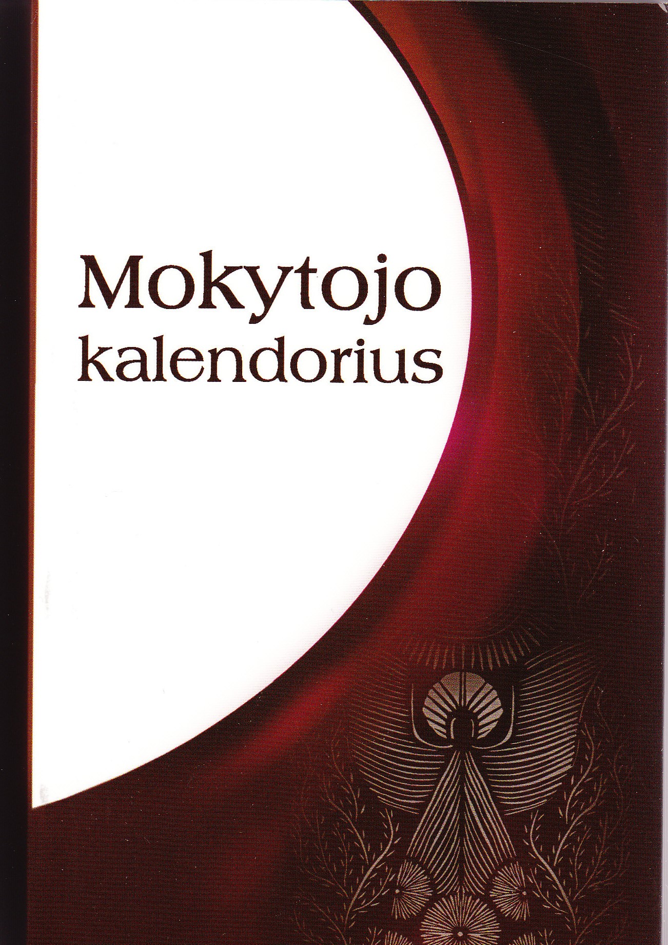 MOKYTOJO KALENDORIUS bordo   1